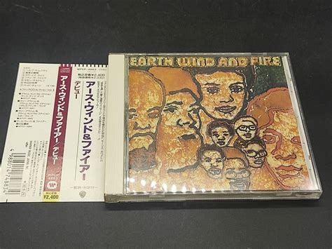 Yahooオークション Earth Wind And Fire アース・ウィンド＆ファイア