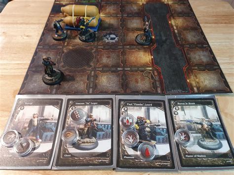 Necromunda Fighter Cards And How To Use Them Yaktribegames