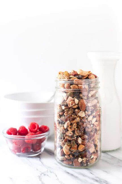 Paleo Granola Grain Free