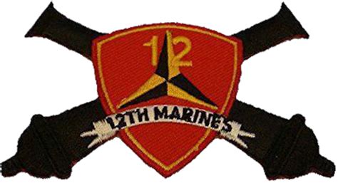 12th Marine Regiment Marine Unit Directory Together We Served