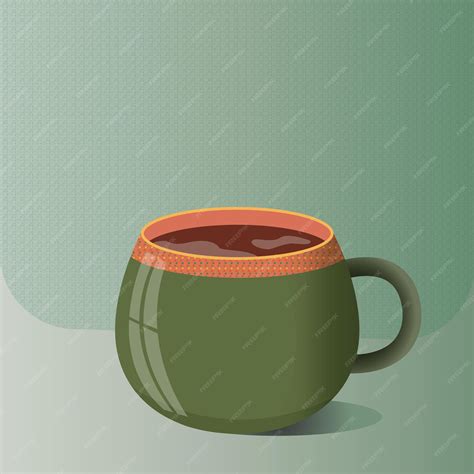 Premium Vector Cup Of Tea