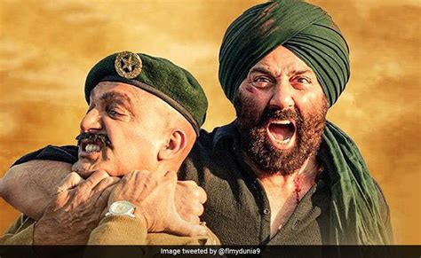 Gadar 2 Box Office Collection Day 6 Is There Anything Sunny Deol S