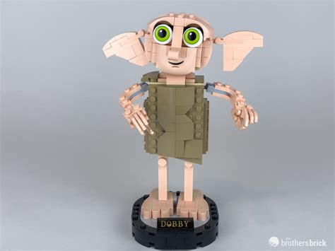 Lego Harry Potter 76421 Dobby The House Elf Tbb Review 6 The Brothers Brick The Brothers Brick