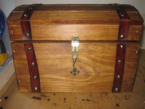 How To Diy A Treasure Chest Storage Box Offbeat Home Life