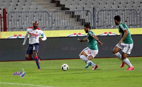 ستانلي وباسم مرسي يقودان هجوم الزمالك أمام الاتحاد صور