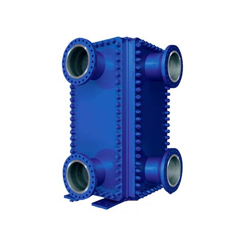 All Welded Plate Heat Exchanger For Construction Works China Fully