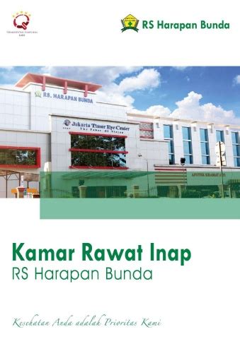 Kamar Rawat Inap Rs Harapan Bunda