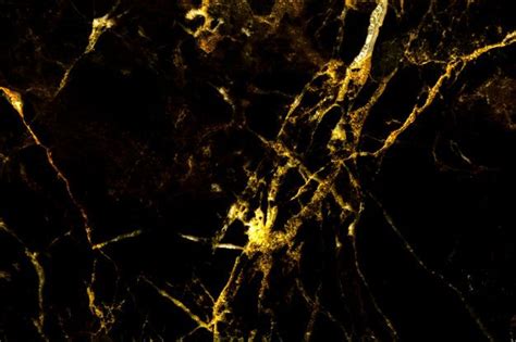 Premium Photo Gold Marble Natural Texture For Dark Abstract Marble