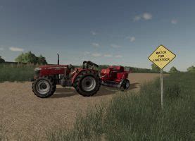 Massey Ferguson 4700 Global Series V1 7 FS19 Landwirtschafts