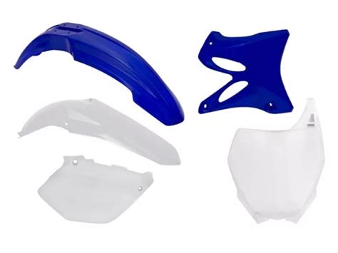 RTECH KIT PLASTICHE Colore Originale Yamaha Yz 125 2006 2014 EUR 121 45