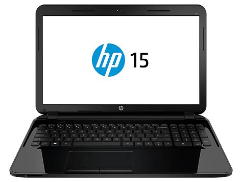 HP 15 D081ed Notebook PC ENERGY STAR