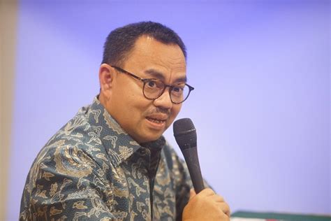 Soal Duet Anies Cak Imin Sudirman Said Ungkap Perbedaan Pandangan