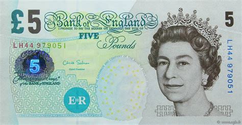 Pounds Angleterre P D B Billets