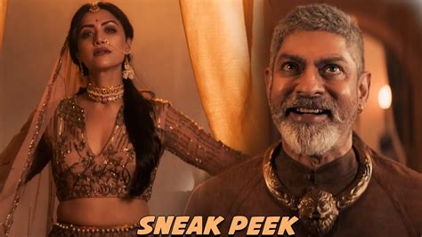 Rudrangi Sneak Peek Jagapathi Babu Mamta Mohan Das Ganavi Laxman