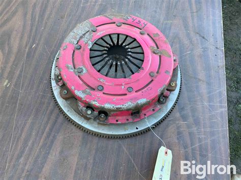 Chevrolet 454ci Disc Clutch And Flywheel Bigiron Auctions