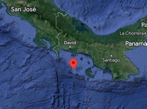 Se registra sismo de magnitud 6 6 en Panamá IMAGEN RADIO