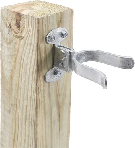 Amazon.com: Gate Fork Latch - 1-7/8" Fork, Wall Mount for Chain Link