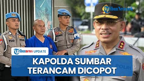 Geger Polisi Tembak Polisi Di Solok Selatan Kapolda Sumbar Terancam