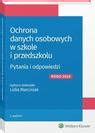 Ebook Ochrona Danych Osobowych W Szkole I Przedszkolu Pytania I