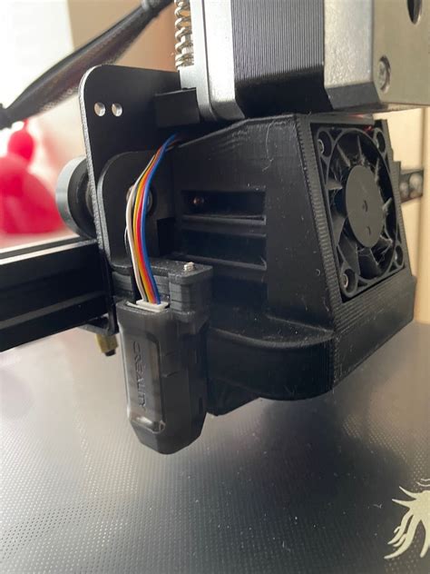 Free STL File Satsana For Ender 3 With Creality Direct Drive Spider