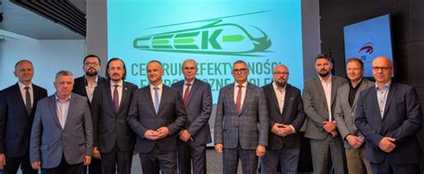 Centrum EfektywnoŚci Energetycznej Kolei Pge Energetyka Kolejowa