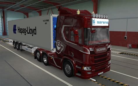 Big Lightbox Scania R And S Sarens Ets Mods Ets Map