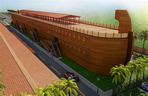 Hidden Ark 500 Foot Noahs Ark Replica Zoo Being Built Near Miami