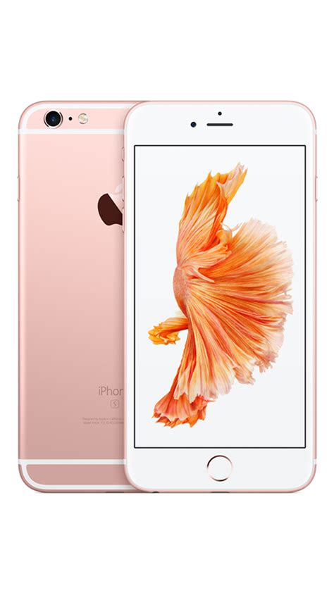 Buy Apple Iphone S Plus Gb Rose Gold Online At Low Prices In