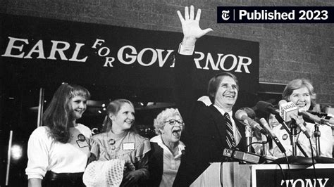 Tony Earl Progressive Former Governor Of Wisconsin Dies At 86 The