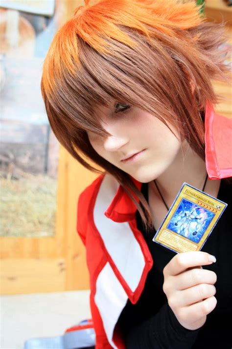 Cosplay Jaden Yuki Yu Gi Oh Monstros De Duelo
