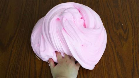 How To Make Giant Bubblegum Slime Diy Stretchy Big Fluffy Soft Serve Slime Youtube