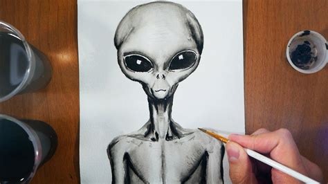 Alien Para Dibujar Dibujo De Alien Para Colorear Dibujos Net