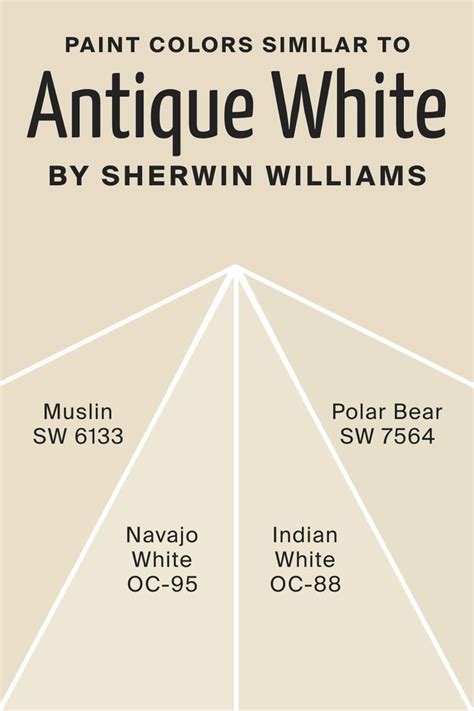 Colors Similar To Antique White Sw By Sherwin Williams Antique