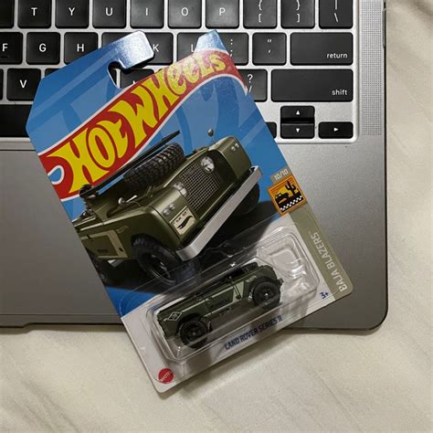 Jual Hot Wheels Land Rover Series Ii Shopee Indonesia