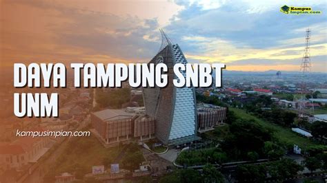 Daya Tampung Snbt Unm Dan Peminatnya 2025 2026