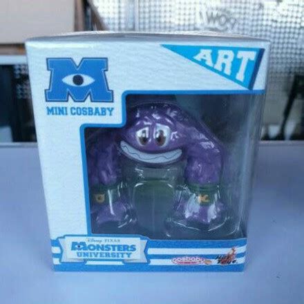 Jual Hot Toys Mini Cosbaby Monsters University Art Disney Pixar Original Shopee Indonesia