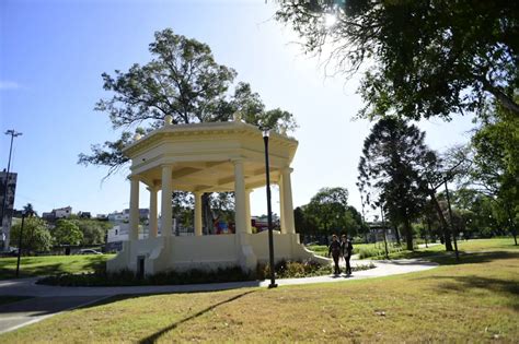 El parque Las Heras Elisa cumple 134 años totalmente recuperado