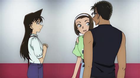 Detective Conan The Fist Of Blue Sapphire Screencap Fancaps