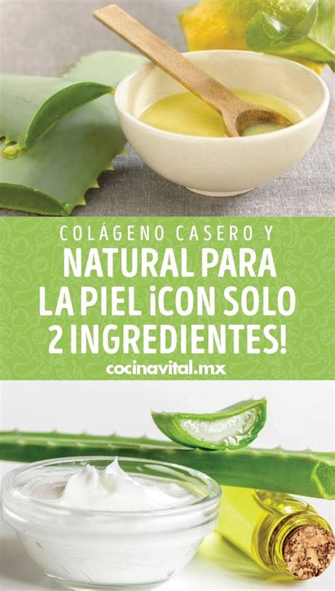 Colágeno Casero Y Natural Para La Piel ¡con Solo 2 Ingredientes Recetas De Belleza Natural