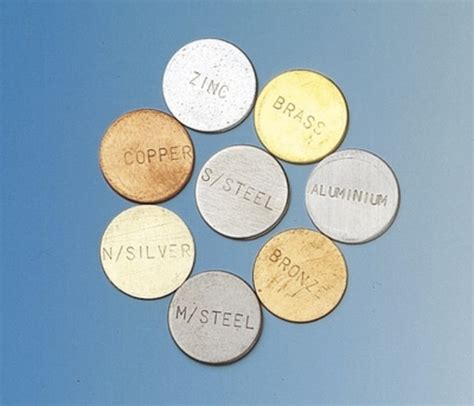 Metal Disk Set Diameter 25mmeducation Supplies Quantity 1 Set