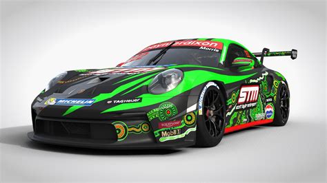 Indigenous livery for STM revealed — TP Race Design