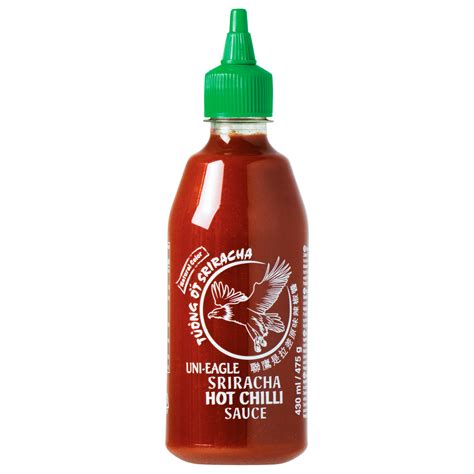 Uni Eagle Sriracha Hot Chili Sauce Ml Bei Rewe Online Bestellen