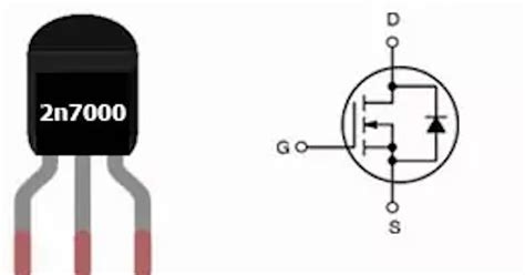 What Is The Difference Between Bs170 Vs 2n7000 N Channel Mosfet