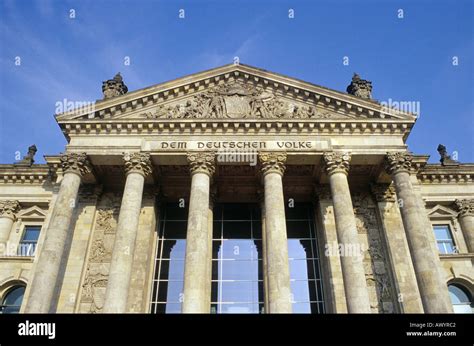 Palazzo Del Palazzo Del Reichstag Immagini E Fotografie Stock Ad Alta