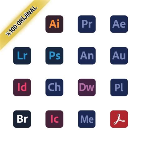 ADOBE PROGRAMLARI FULL PAKET %100 ORİJİNAL - PttAVM.com - 2024