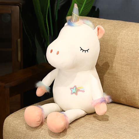 Maxi Peluche Licorne P Gase Doudou Plush Boutiques