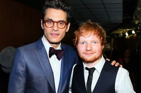 John Mayer Wishes Ed Sheeran Well After Bike Accident | Billboard