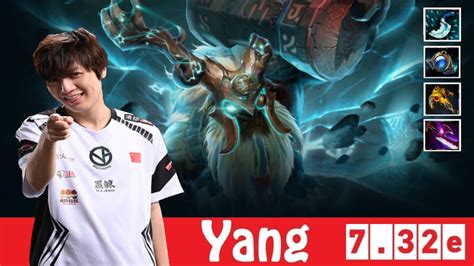 DOTA 2 Yang The EARTHSHAKER OFFLANE 7 32e YouTube