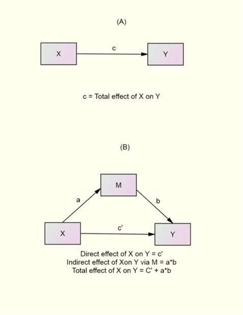 Path Analysis Total Direct And Indirect Effects Adapted From Hayes Download Scientific