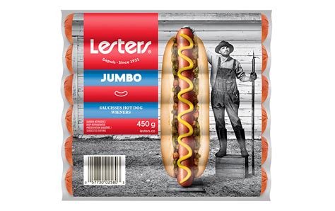 Jumbo Hot Dogs Lesters